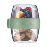 Müslibecher-/ Pocketbox-Set, mintgrün