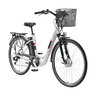 28" City E-Bike RC822 Multitalent, weiß