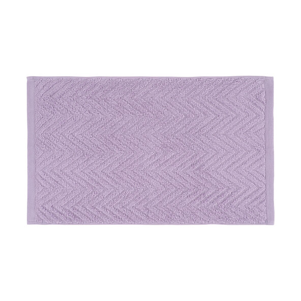 Gästehandtuch Supersoft, 8er Set, lila