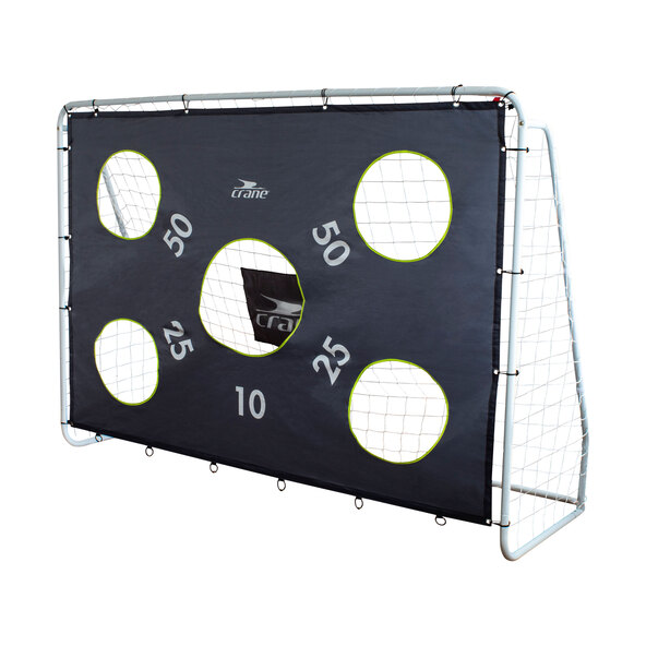 Fußballtor mit Torwand