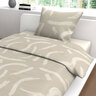 Bettwäsche Mako Satin, NG, beige