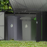 Universal Mülltonnenbox Store, groß