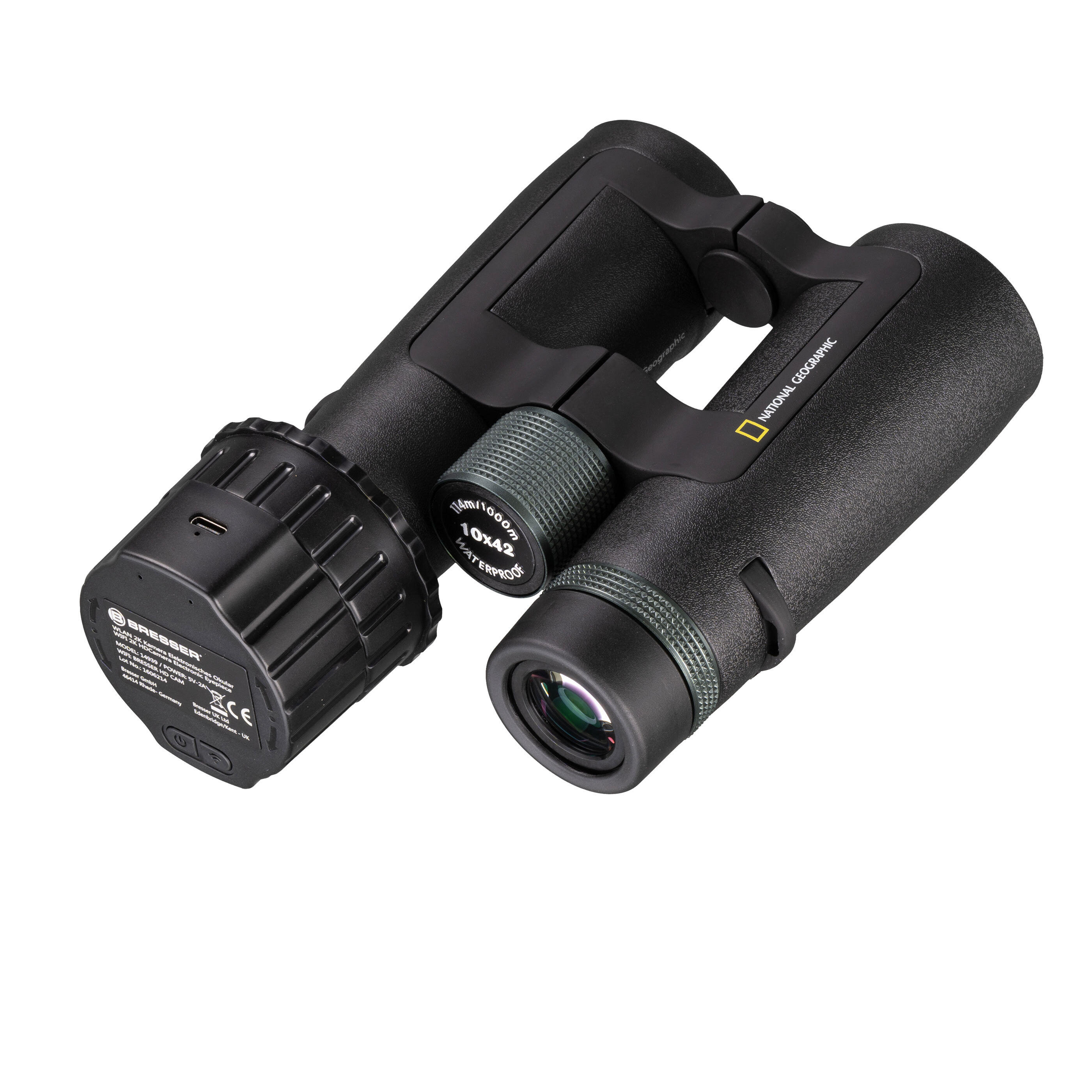 BRESSER Fernglas Trueview mit 2K HD WLAN Kamera ALDI