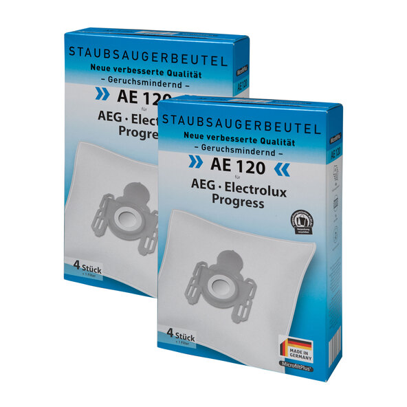 Staubsaugerbeutel AE120, 2er Set