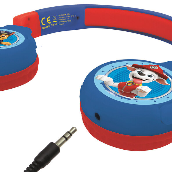 2 in 1 Bluetooth-Kopfhörer für Kinder, Paw Patrol