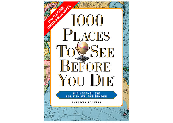 Buch "1000 Places"