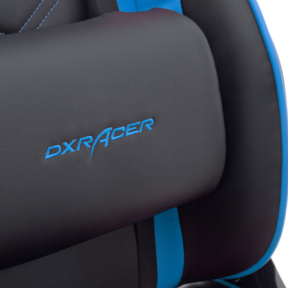 Gaming-Stuhl Chefsessel, schwarz-blau