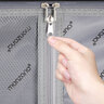 Hartschalenkoffer-Set Exopack inkl. Beautycase, schwarz