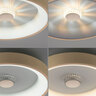 LED-Deckenleuchte KUNEO, Ø 45 cm, messing matt