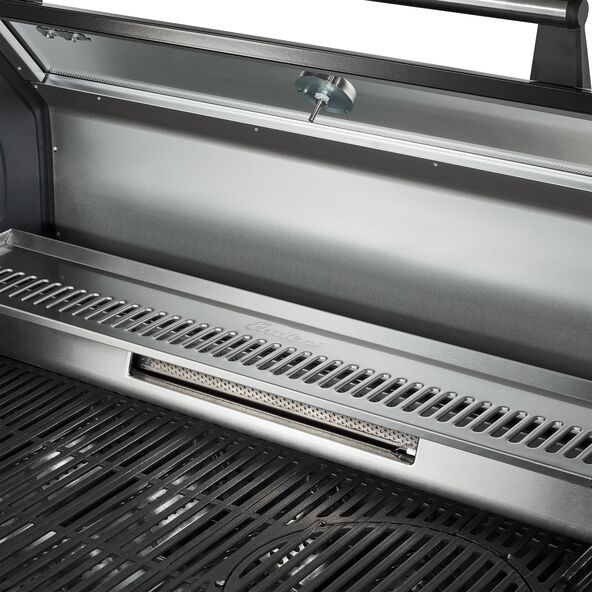 Gasgrill Boston Black Pro 6 SIKR Turbo II