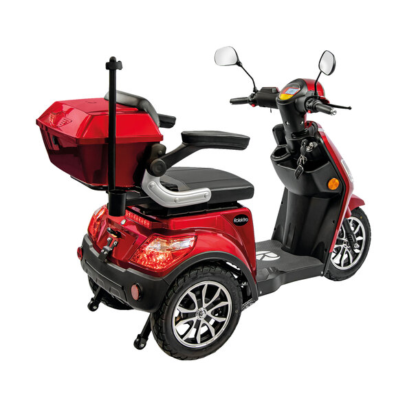 Elektromobil E-Trike 25 V.3, rot
