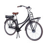 Alu-Elektro-City-Bike, Damen, schwarz