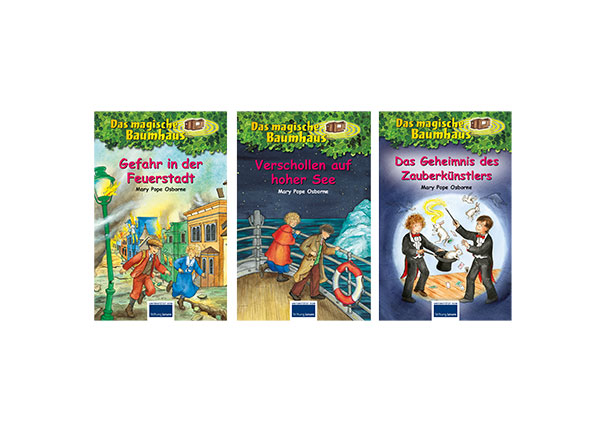 Bücher-Set 2 "Das magische Baumhaus" 