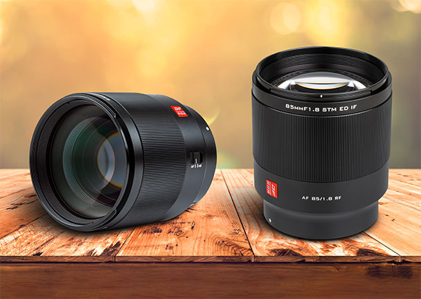 Kamera-Objektiv Viltrox AF 85 mm f/1.8 RF für Canon Kamera-Objektiv Viltrox AF 85 mm f/1.8 RF für Canon