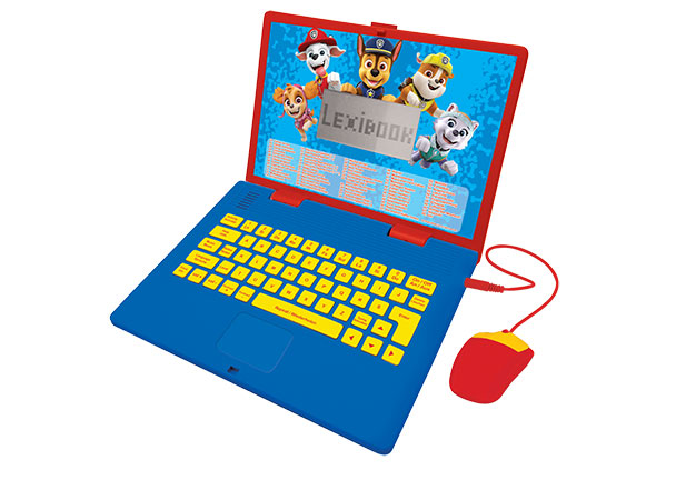 Lernlaptop Paw Patrol, zweisprachig