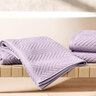 Gästehandtuch Supersoft, 8er Set, lila