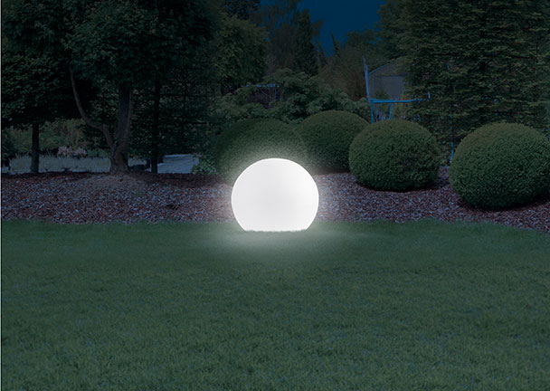 tint Smarte Outdoor LED-Leuchtkugel Solar tint Smarte Outdoor LED-Leuchtkugel Solar
