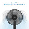 Standventilator FS40-15FR, mit Fernbedienung