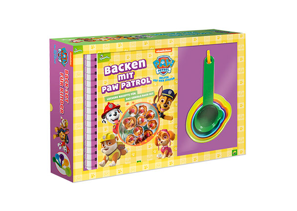 Kinder-Backset Paw Patrol