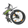 Falt-Mountain-E-Bike 27,5 Zoll FML 830, grau