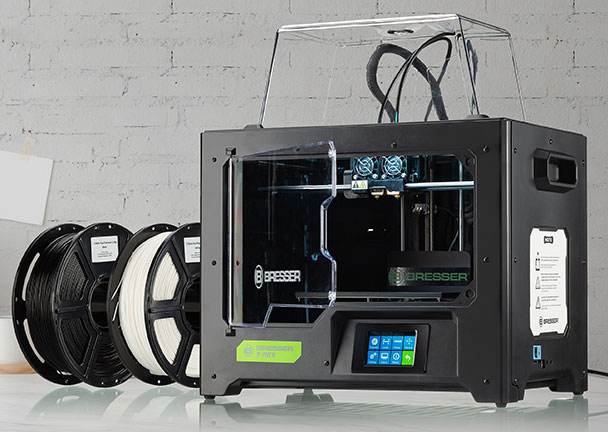 3D WLAN-Drucker T-REX mit Twin Extruder 3D WLAN-Drucker T-REX mit Twin Extruder
