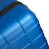 Hartschalenkoffer-Set Exopack inkl. Beautycase, blau