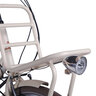 Alu-Elektro-City-Bike, Damen, beige