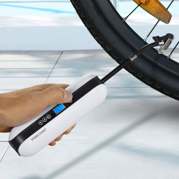 Fischer Bike Akku-Kompressor inkl. Powerbank