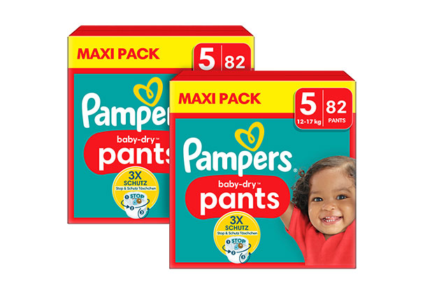Baby Dry Pants, Maxi Pack, 2er Set productNameHtml