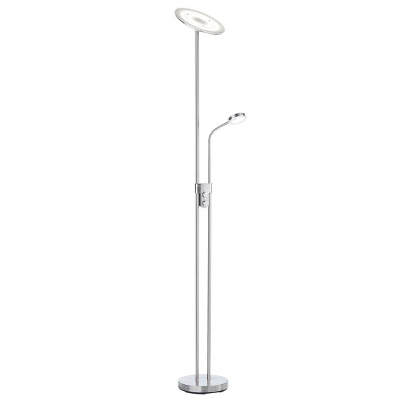Stehlampe mit Leselicht