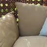 Polyrattan-Hängesessel Twin, braun