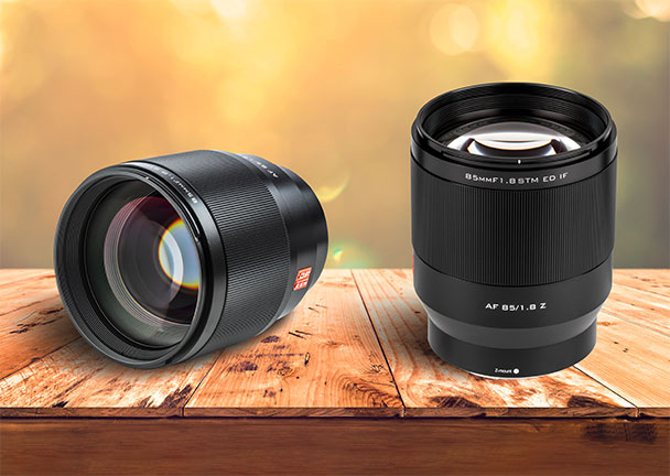 Kamera-Objektiv Viltrox AF-85 mm f/1.8 für Nikon Kamera-Objektiv Viltrox AF-85 mm f/1.8 für Nikon