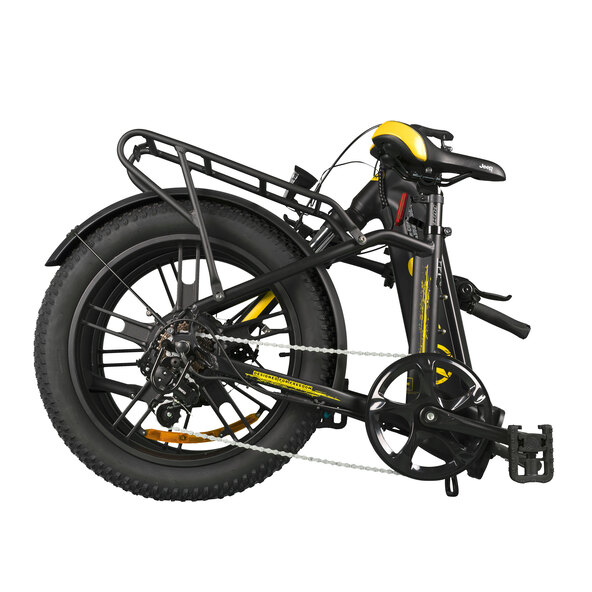 Falt E-Bike Fold FR 7000 20", schwarz