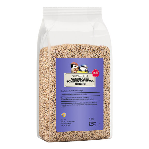 Vogelfutter-Mischkarton, 10 kg