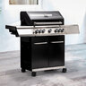 Gasgrill G520E Edelstahlrost