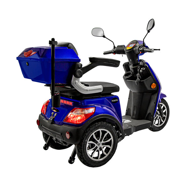 Elektromobil E-Trike 25 V.3, blau