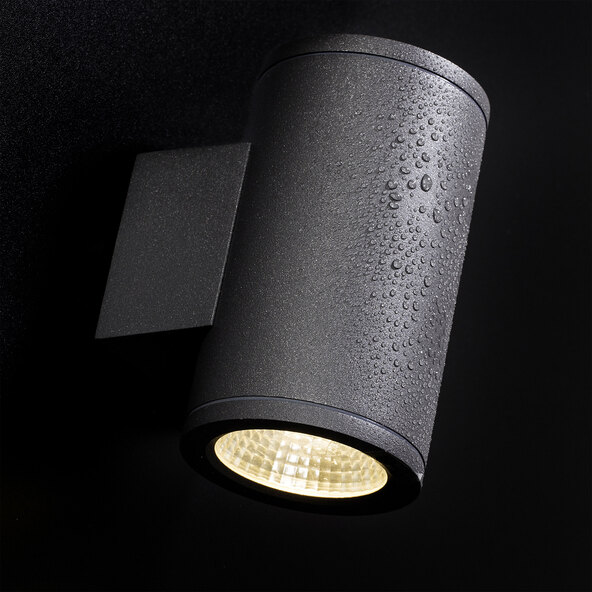 LED-Außenwandleuchte Argo, 2-flammig, 12 W, 1.200 lm