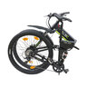 Falt-Mountain-E-Bike 27,5 Zoll FML 830, schwarz