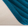 Badteppich Berlin in Cord Optik, 2er Set, 50 x 70 cm, petrol