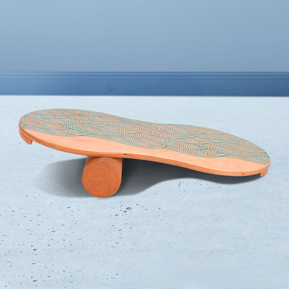 Woodboard Balance-Board, oval