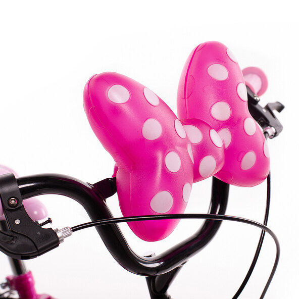 Kinder-Fahrrad Minnie 12 Zoll, pink
