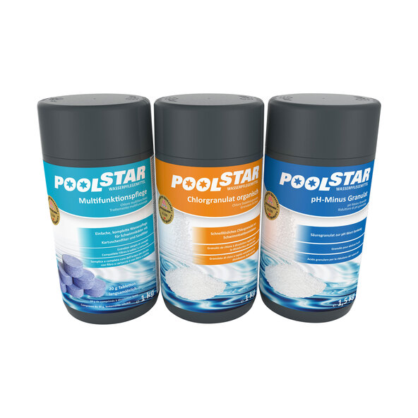 Pool-Pflegeset