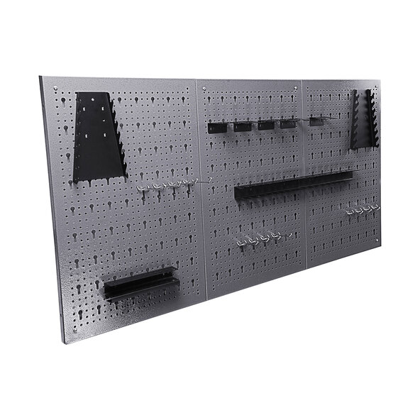 Lochwand Set mit Haken, 3-tlg.