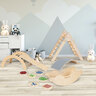 Holz-Kletterbogen