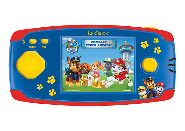 Paw Patrol Arcade Konsole mit 75 Spielen