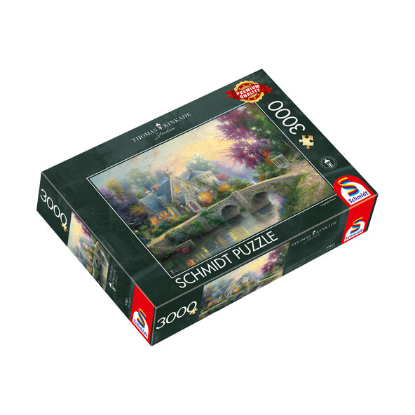 Puzzle Thomas Kinkade Abendstimmung, 3000 Teile