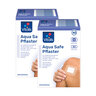 Aqua Pflaster, transparent, 2er Set