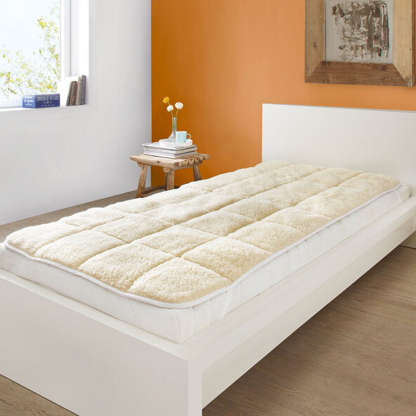 Unterbett Schurwolle 100 x 200