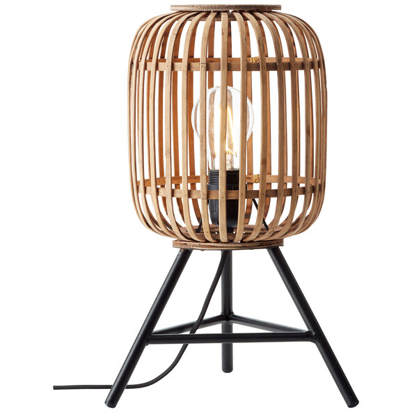 Tischleuchte Woodrow, Höhe 41 cm