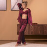 Pyjama, red, S